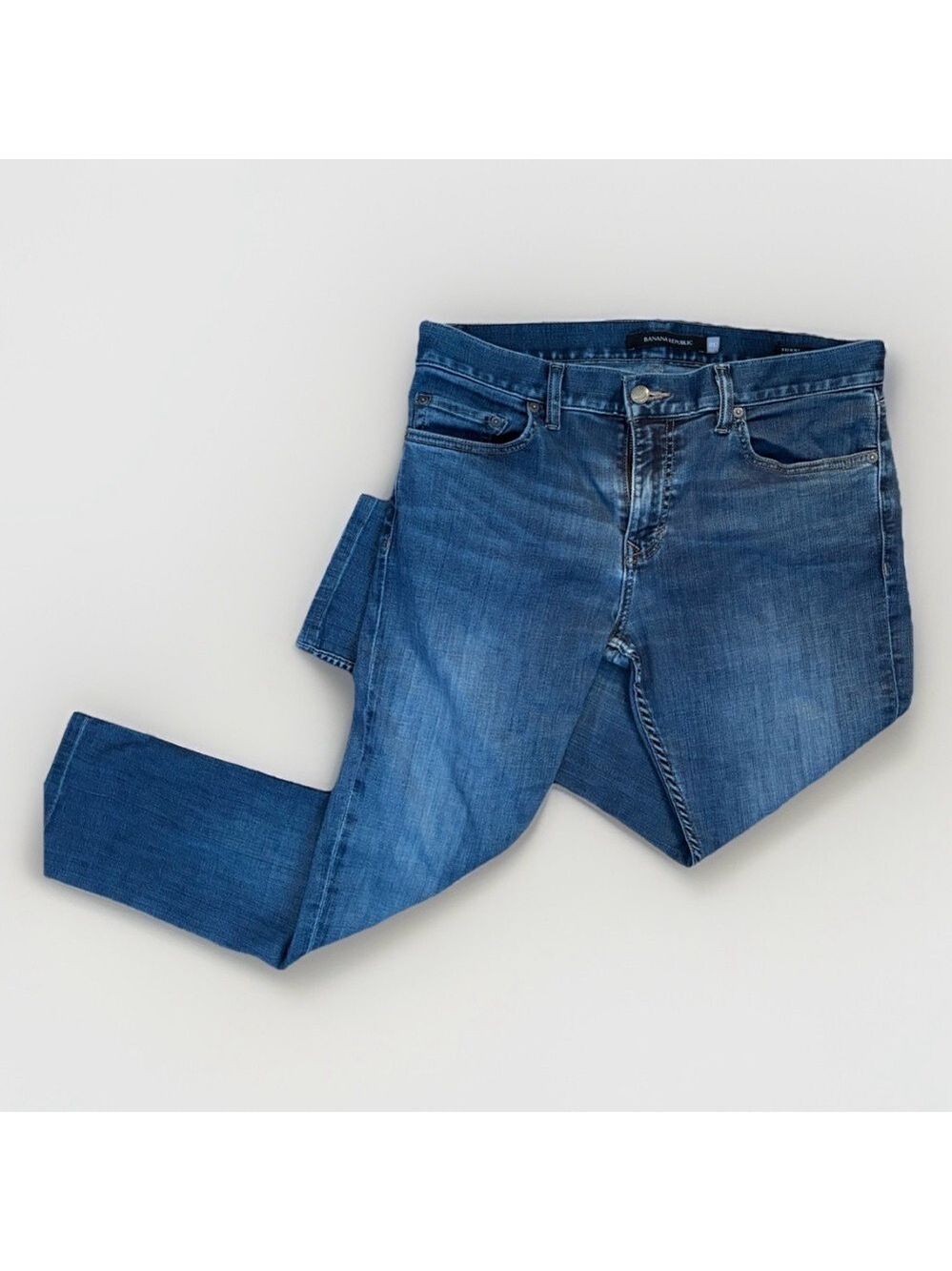 Banana Republic Skinny Fit Jeans – Women’s 33 30L – Dark Wash